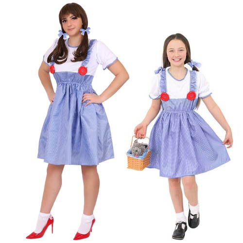 Kansas girl costume adults - girl,