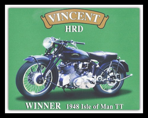 Vincent hrd motorcycle - vincent,