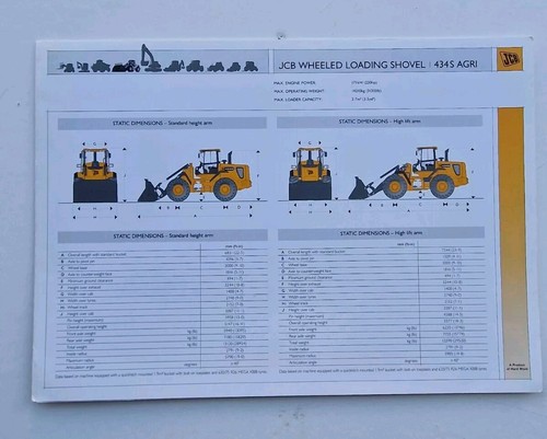 Jcb 434s agri wheeled loading - jcb,