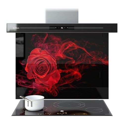 Glass splashback wall panel - glass,