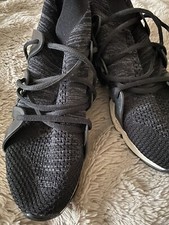 ash black ankle Trainers