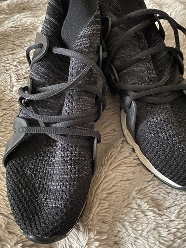 Ash black ankle trainers - black,
