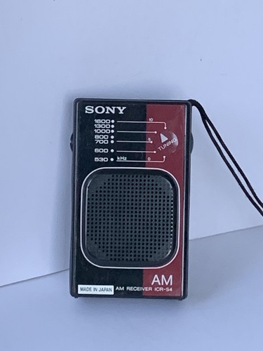 Vintage sony transistor - vintage, 6-transistor