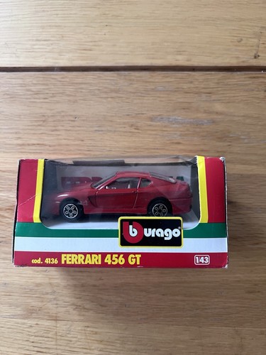 Bburago ferrari 456 43 - bburago,