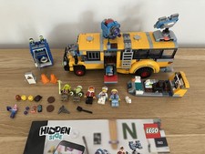 LEGO Hidden Side Paranormal Intercept Bus 3000 70423 100% complete!