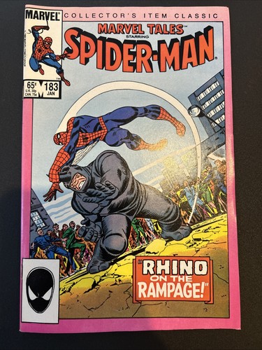 Marvel comic 1985 183 - marvel,