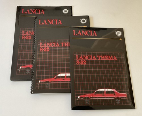 Lancia thema 1986 - 8.32, italian
