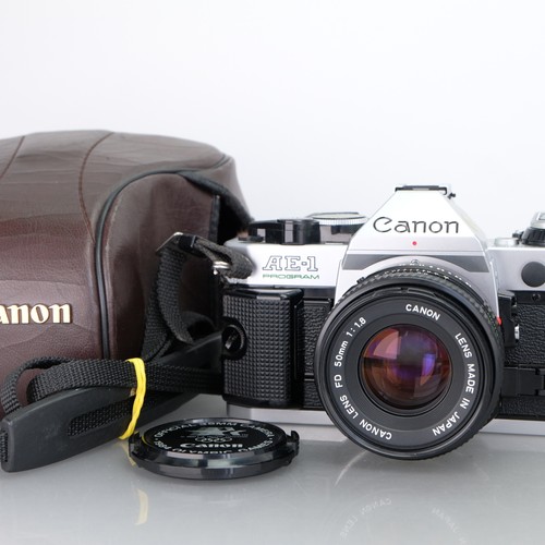 Canon program 35mm film - canon,
