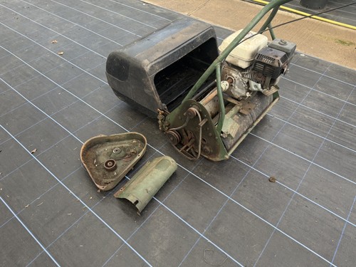 Webb petrol cylinder - 24",