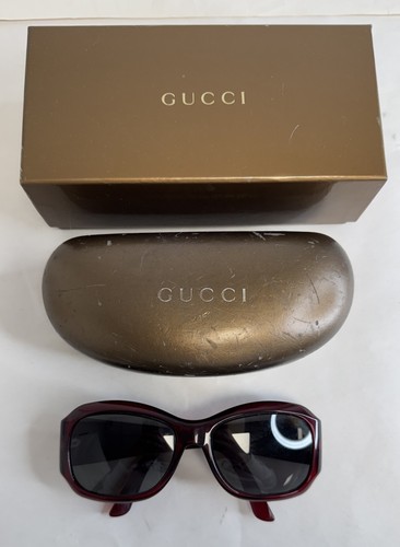 Gucci burgundy tinted - gucci,