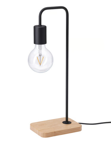 Ikea barlast table - table, lamp