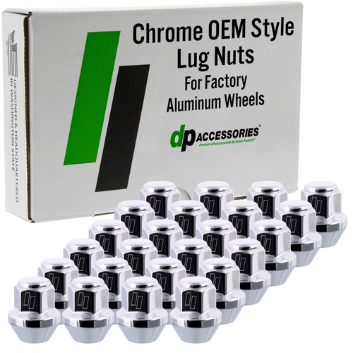 Chrome lug nuts for 1992 - chrome,
