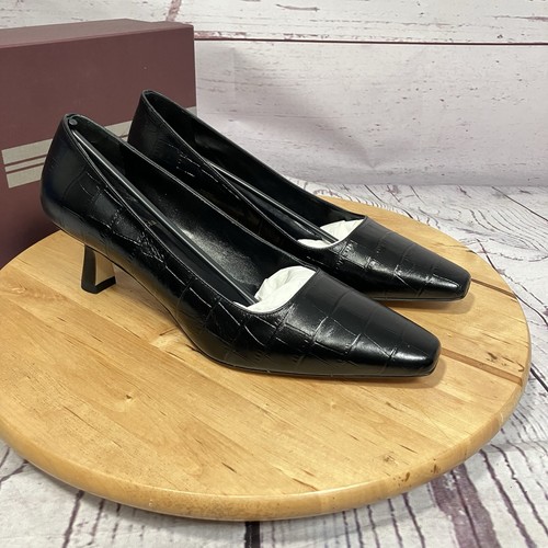 Bruno magli mireia black croc - bruno,