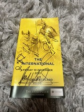 Multiple Signed Cheltenham Racecard 10/12/2021. A P McCoy Ruby Walsh and more