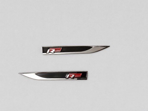 Line side badge - side,