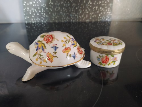 Aynsley pill pot - aynsley,