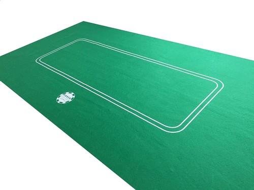 6ft large poker casino - casino, felt