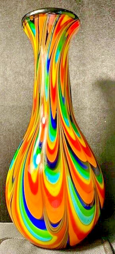 Art glass vase modern - modern, studio
