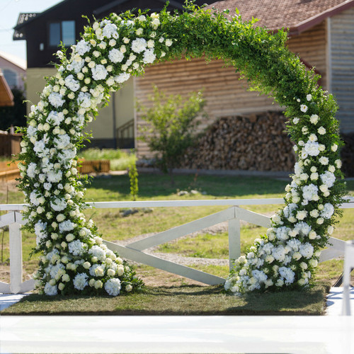 Metal wedding arch frame - metal,