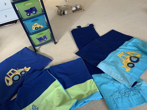 Next little diggers blue boys - next,
