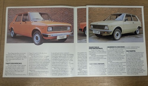 Yugo cars sales - yugo,