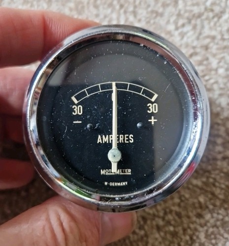 Motometer amperes gauge for - gauge,
