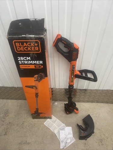Black decker strimmer - decker, 25cm