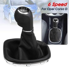 6 Speed Gear Stick Shift Knob