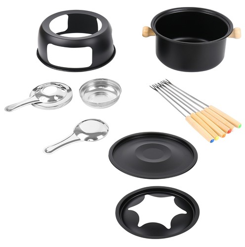 Deluxe fondue set - fondue,