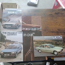 PEUGEOT 505 ESTATE AND SALOON