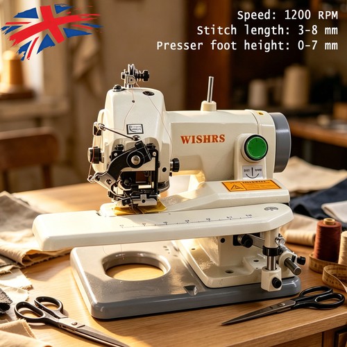 Portable blind stitch - portable, hemming