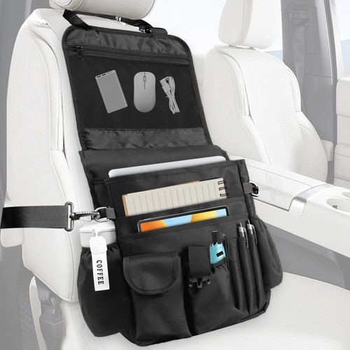 Car seat front - seat, organiser