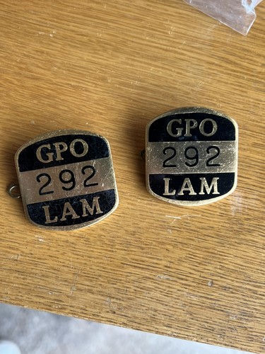 Gpo postman cap - postman, badge
