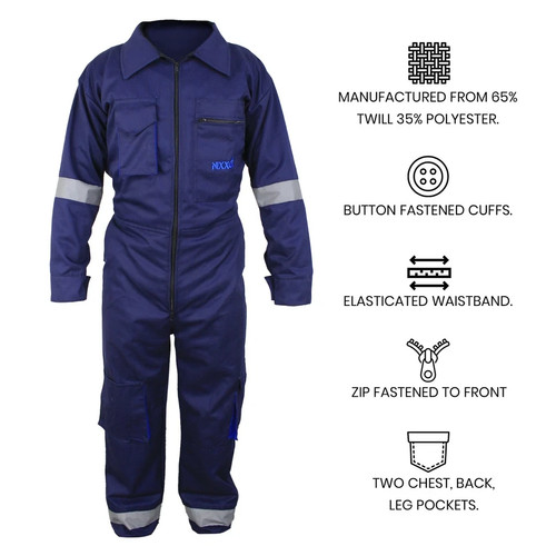 Men coveralls boiler suit - men's,
