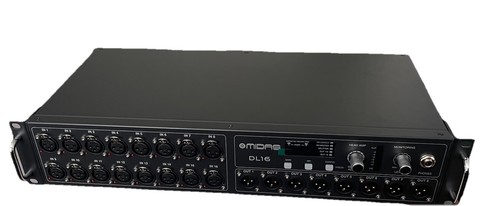 Midas dl16 digital snake - midas,
