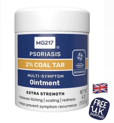 Mg217 psoriasis coal tar - 2%,