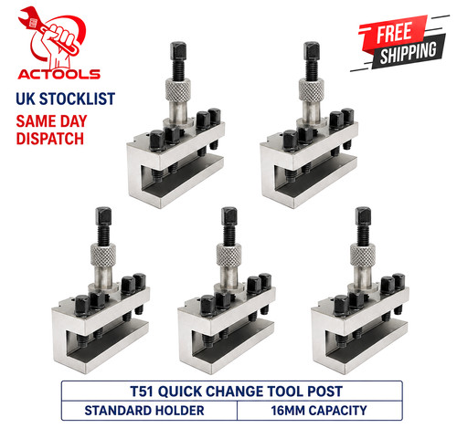 Pcs t51 quick change tool - 5,