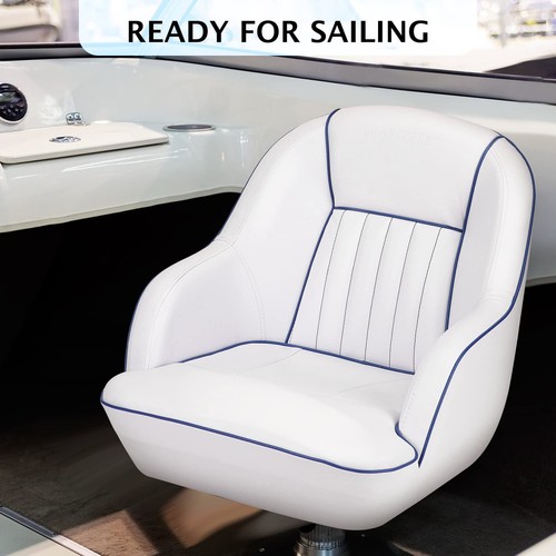 Pontoon boat seat - seat, thickened