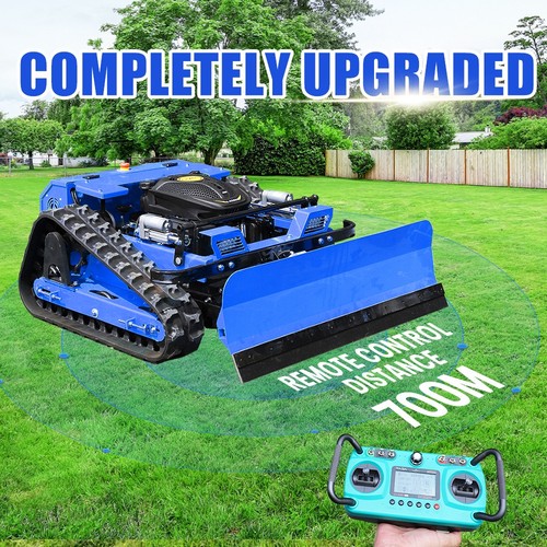 Tracked lawnmower with snow - tracked,