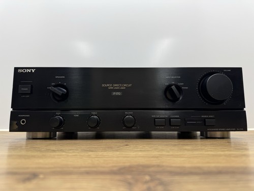 Sony f170 integrated - sony, ta