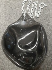 Aqua Punch Bag 16” HEAVY DUTY water punch bag in black  FREE NEXT DAY DELIVERY