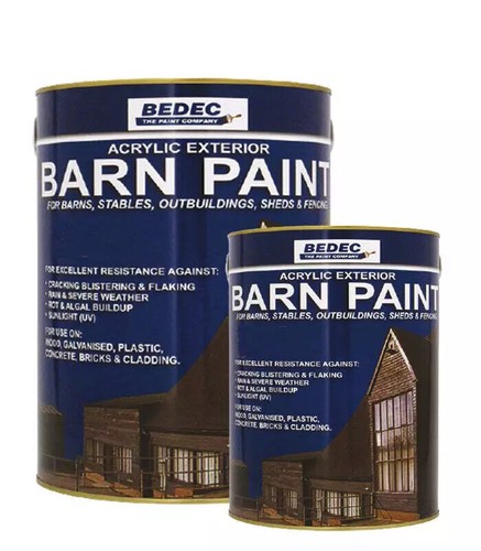 Bedec barn paint - barn, paint,