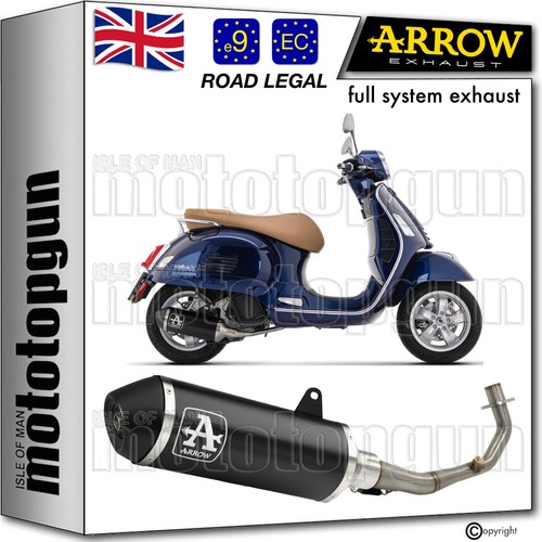 Arrow full exhaust - arrow,