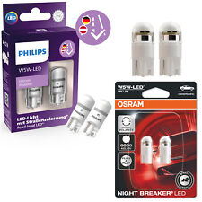 LED W 5W 6000K Osram Night Breaker Philips Ultinon Pro6000 Free Choice