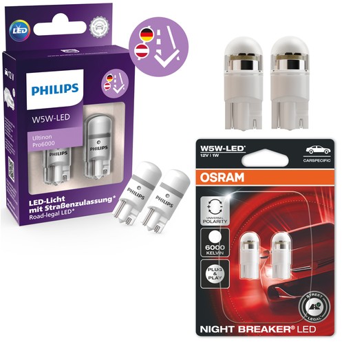 Led 6000k osram - w,