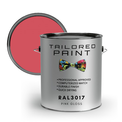 Ral3017 pink gloss - pink, synthetic