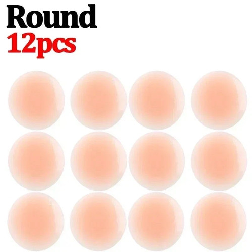 Silicone nipple pad covers - silicone,