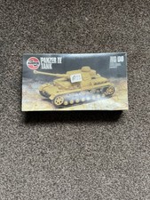 Airfix Panzer IV Tank HO/OO