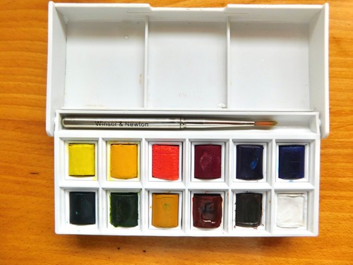 Winsor and newton cotman - newton,