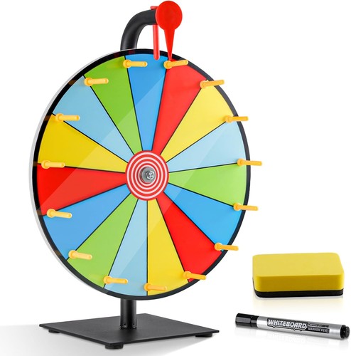 Inch prize wheel - inch, slots